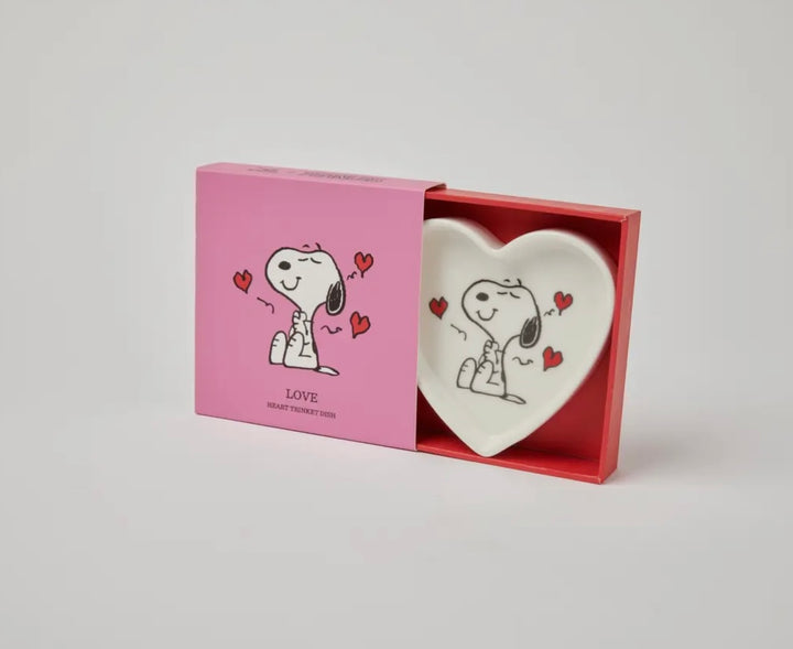 Snoopy Heart trinket