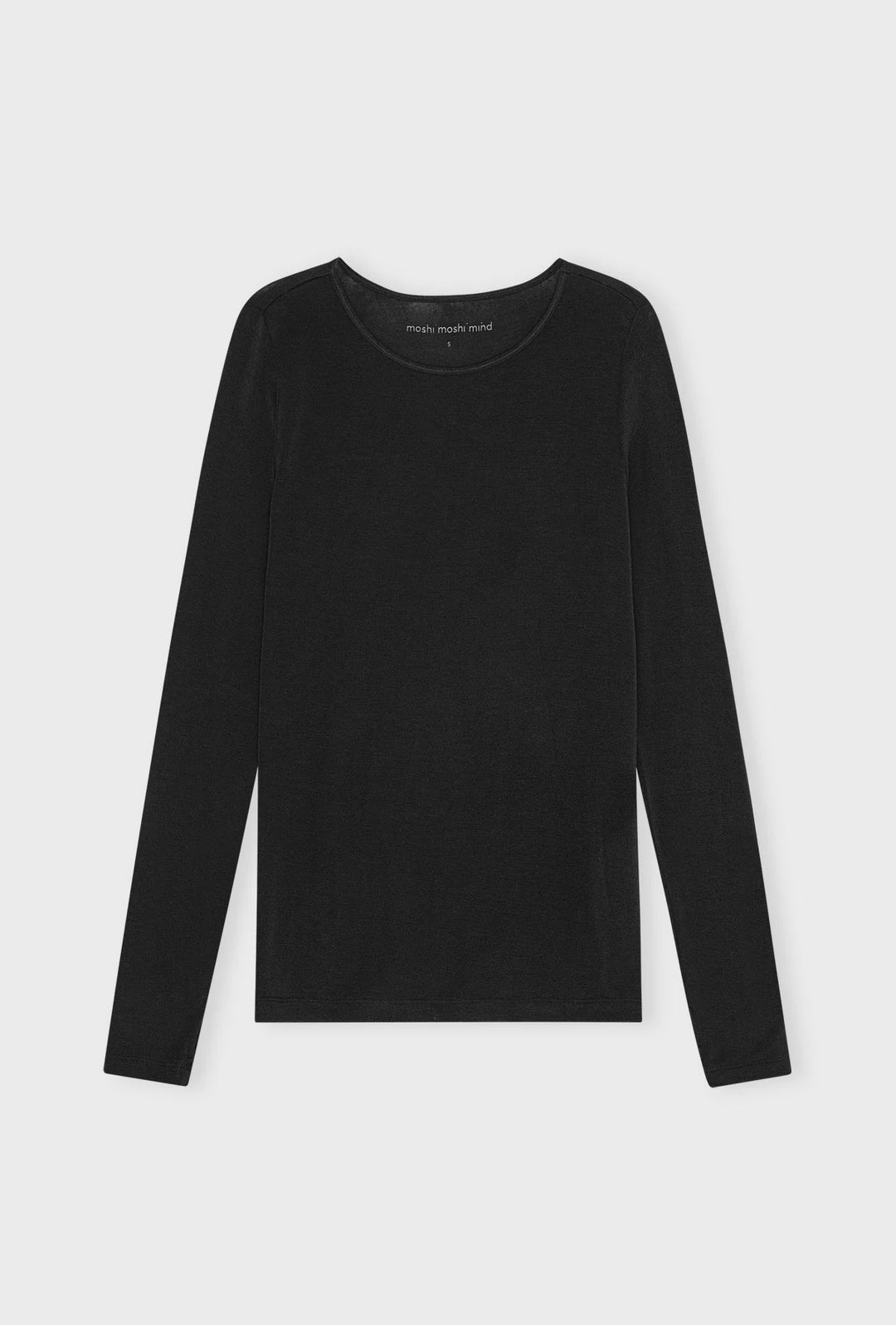 Evermore langermet topp black