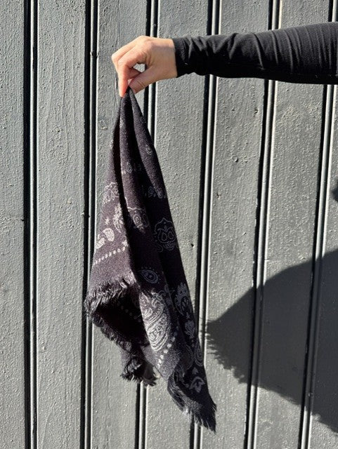 Bandana skjerf 60 x 60 cm Noir