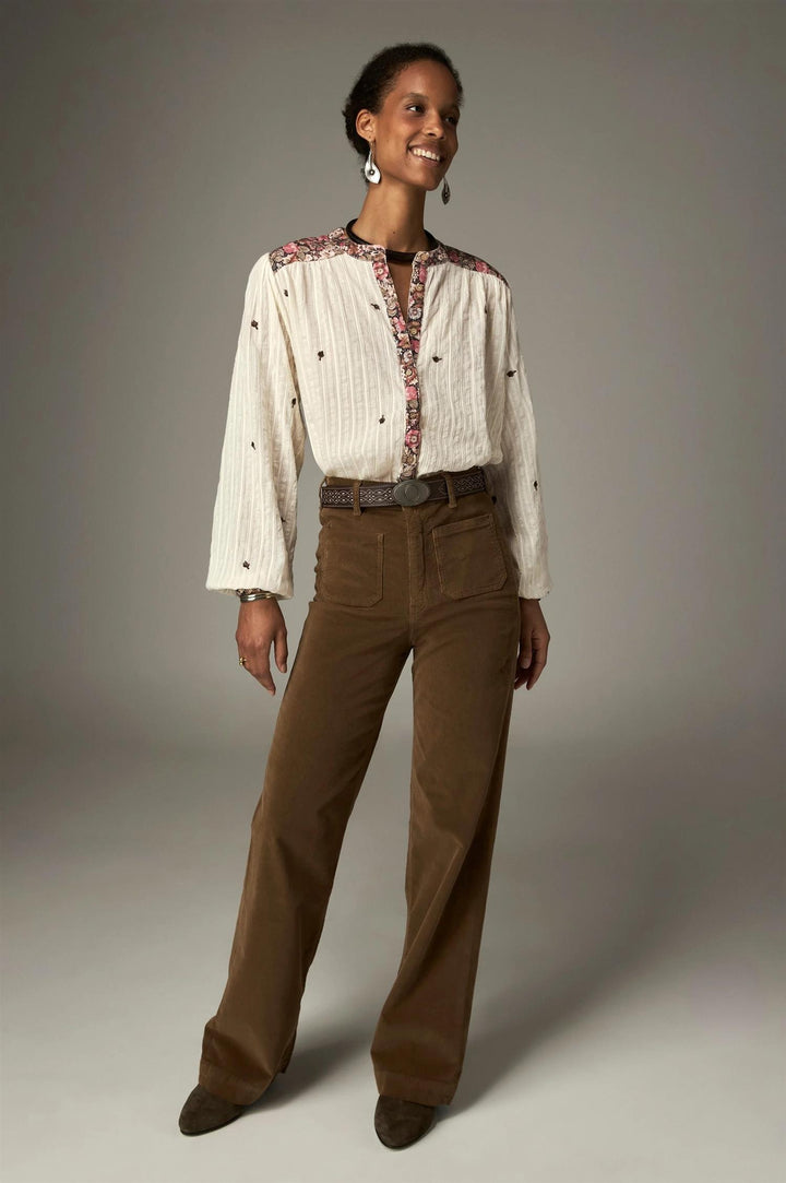 Marie bluse ivory