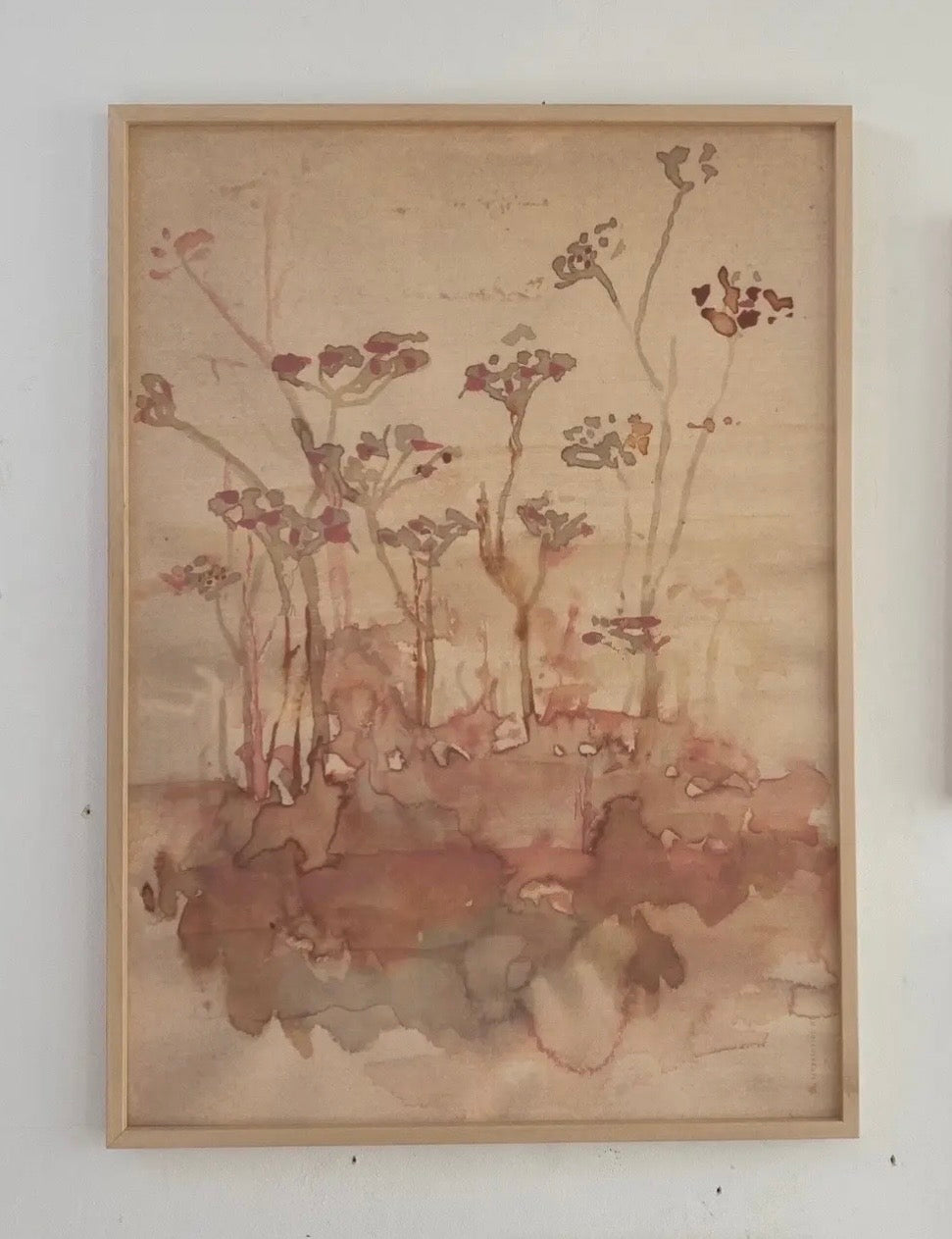 Wild flowers plakat 50 x 70 cm
