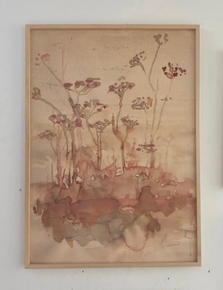 Wild flowers plakat 50 x 70 cm
