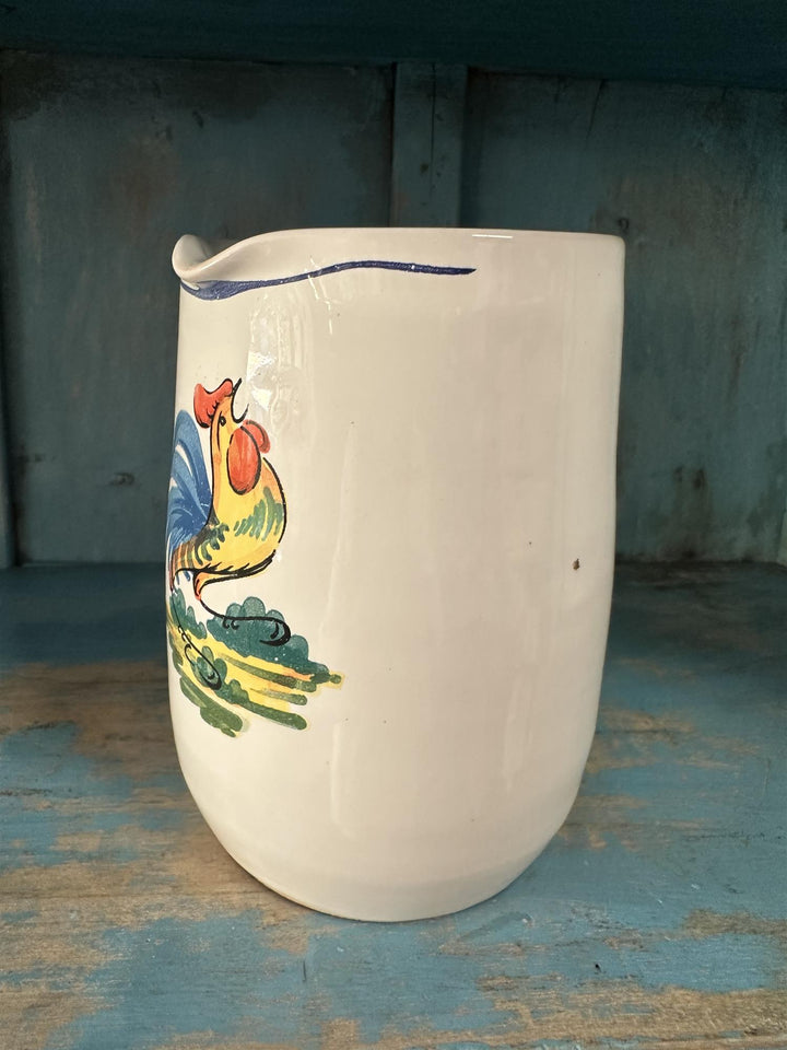 Vintage mugge H: 17 cm