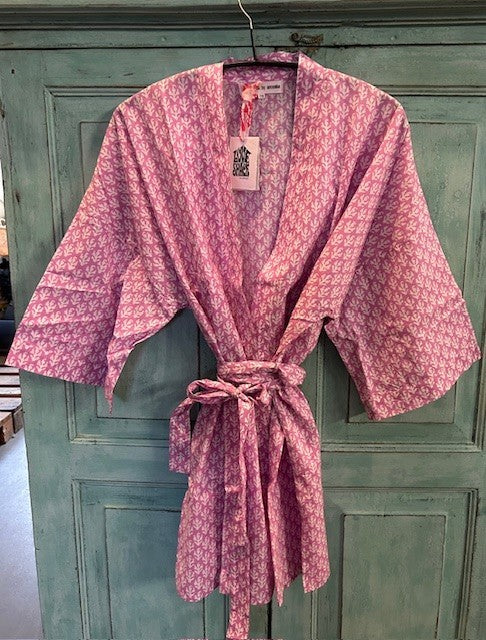 Annabelle kimono purple