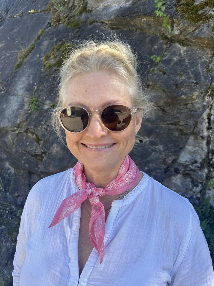 Arles lite skjerf rosy
