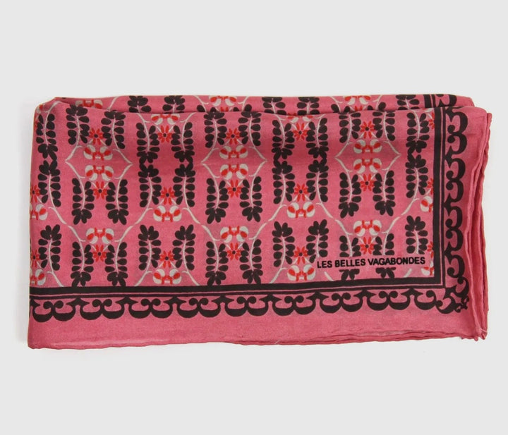 Skjerf mini Albertine rose