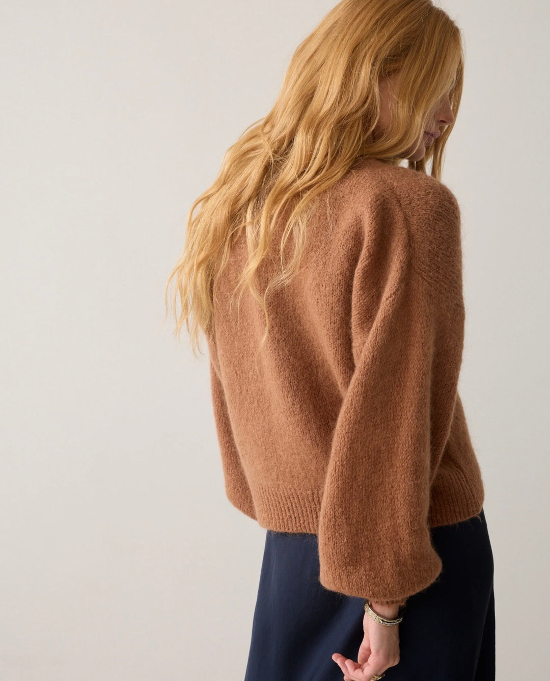 Cardigan cinnamon