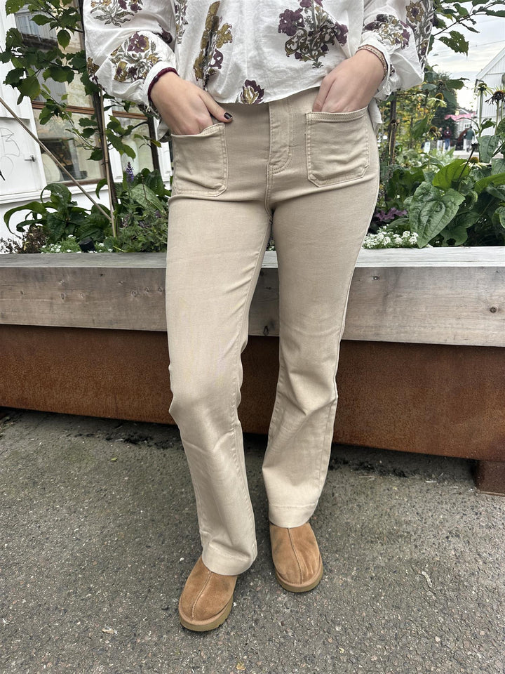 Bukse beige