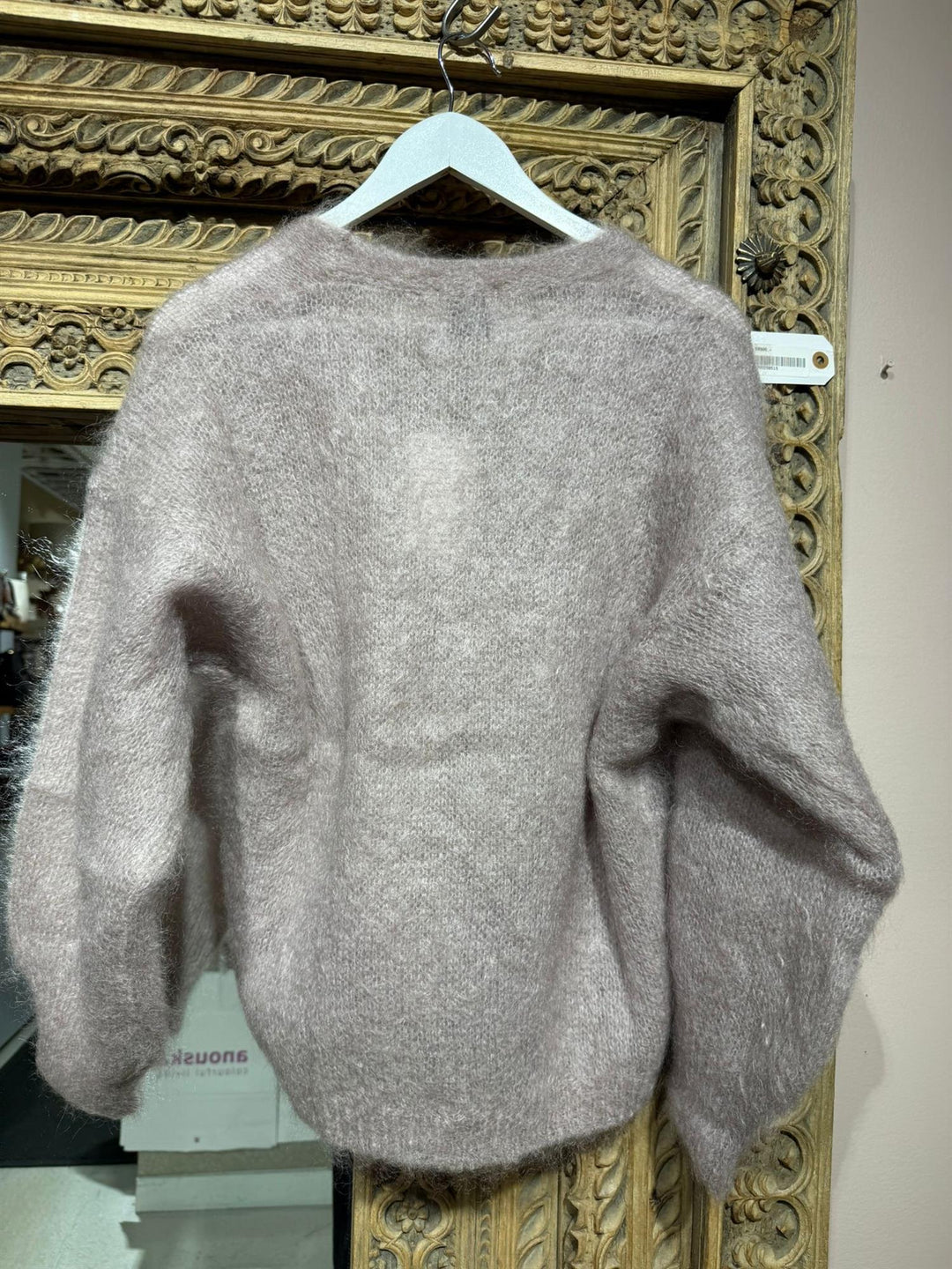 Lilje cardigan candy beige