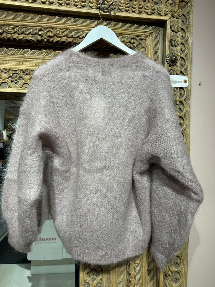 Lilje cardigan candy beige