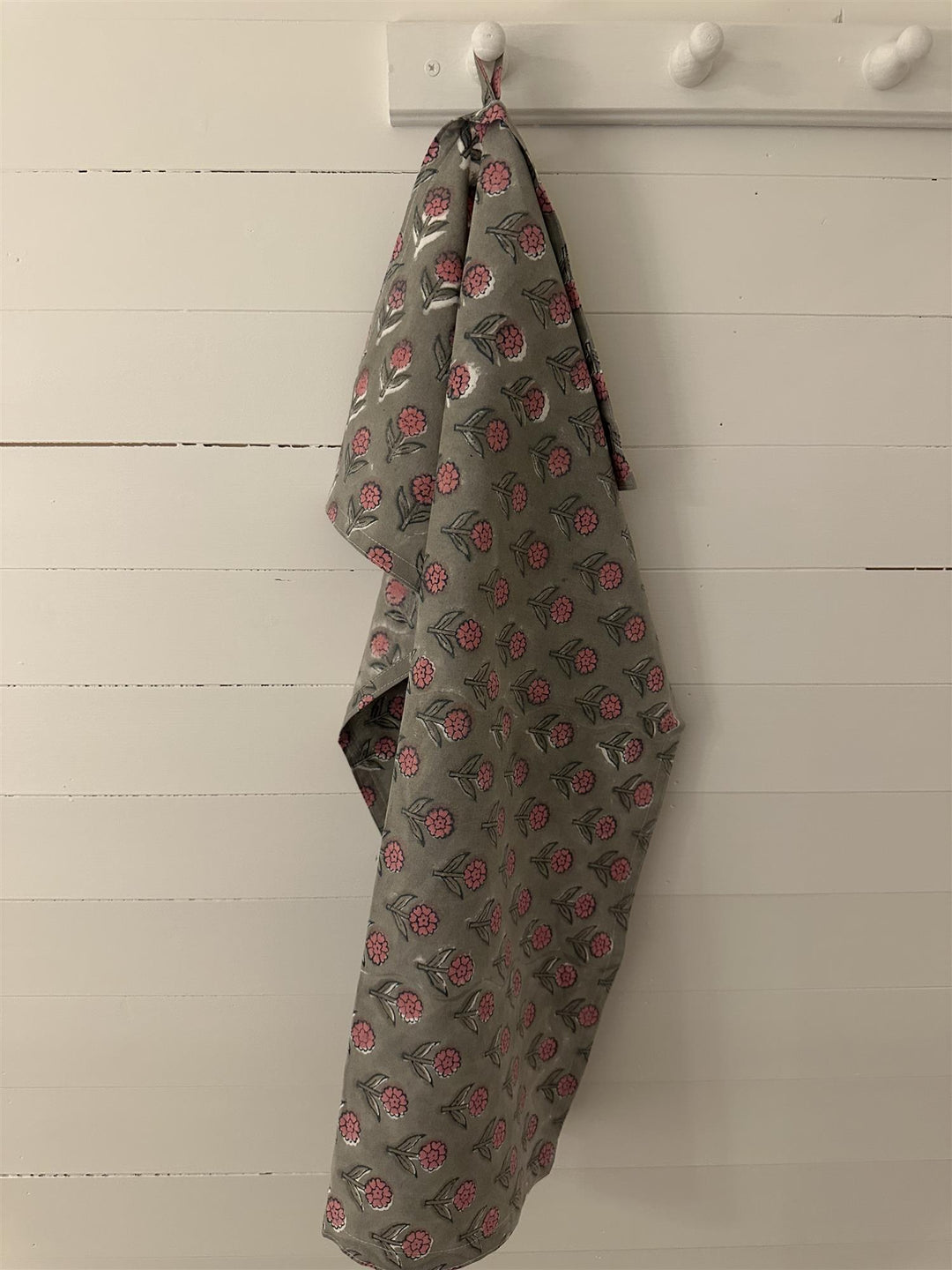 Kjøkkenhåndkle Gabrielle blokkprint