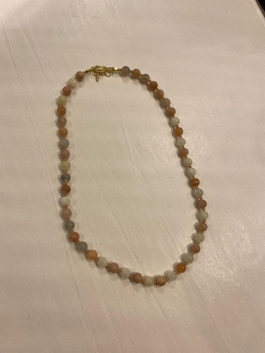 Estelle halskjede multi moonstone
