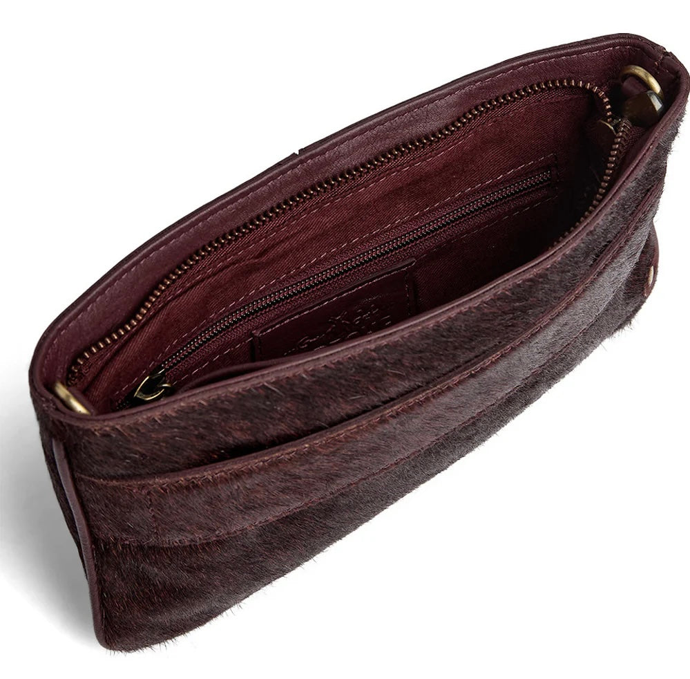 Clutch oxblood