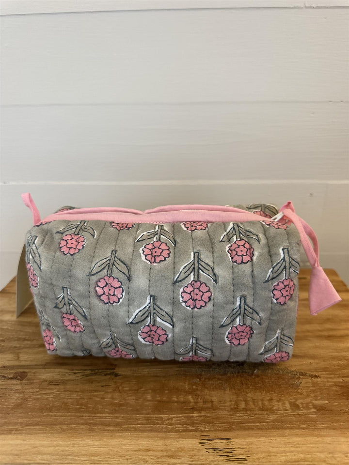 Sminkepung blokktrykket Gabrielle