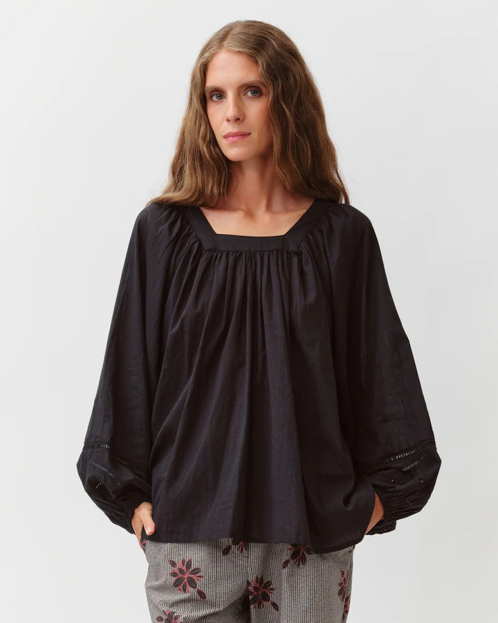 Tazao bluse marine