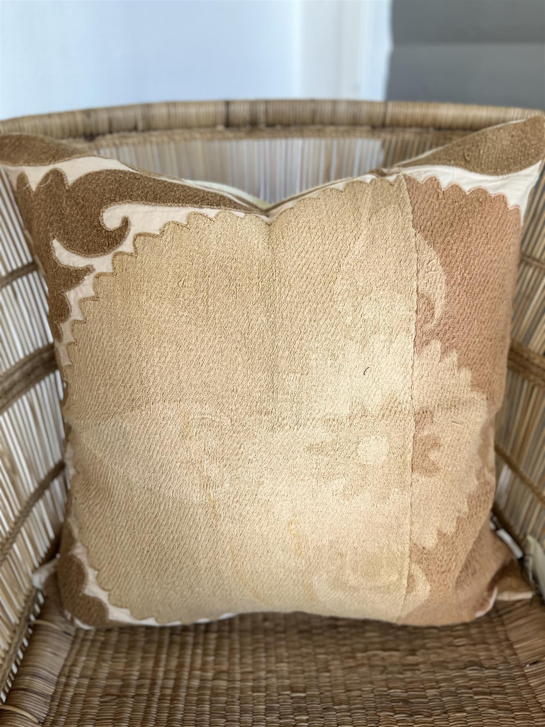 Suzani vintage putetrekk 50 x 50 cm Nr 18