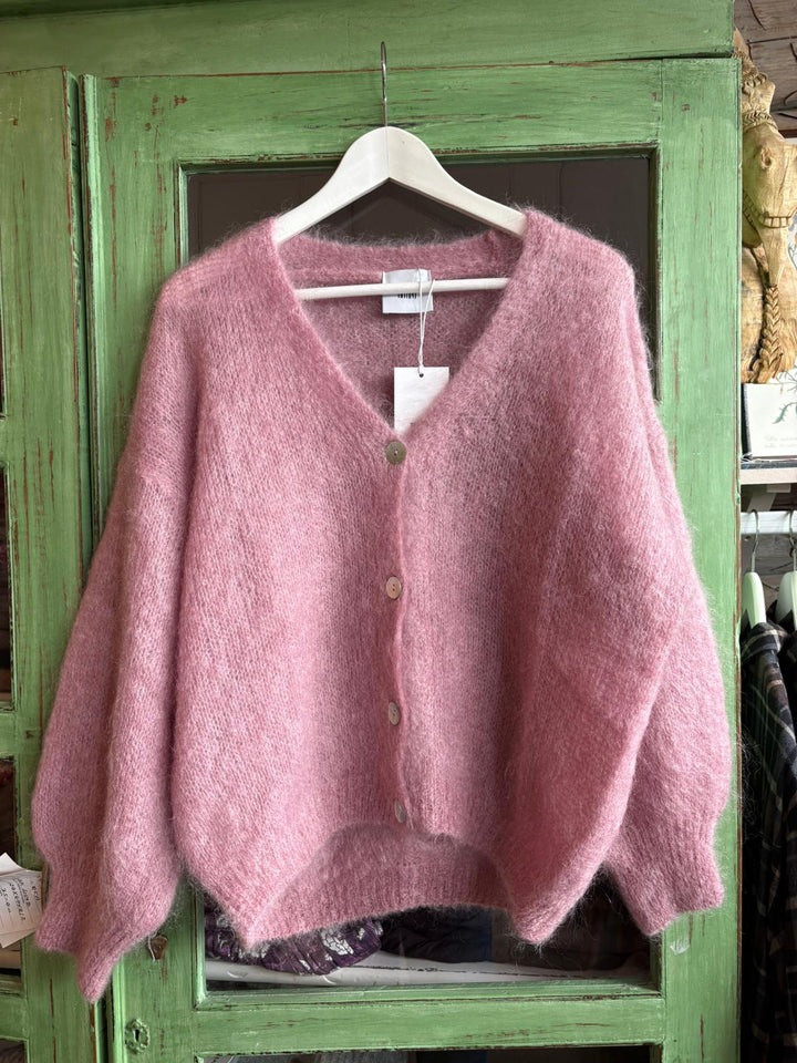 Lilje cardigan dusty rose
