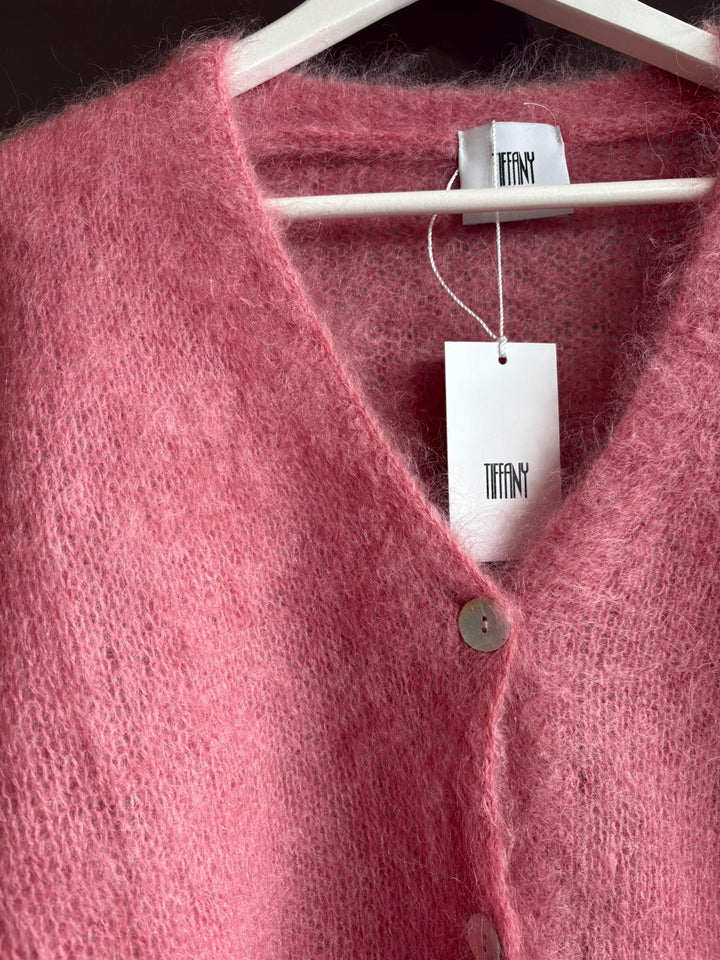 Lilje cardigan candy pink