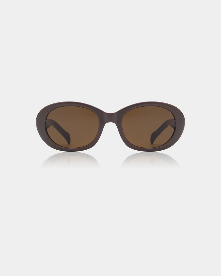 Solbrille Anma chocolate