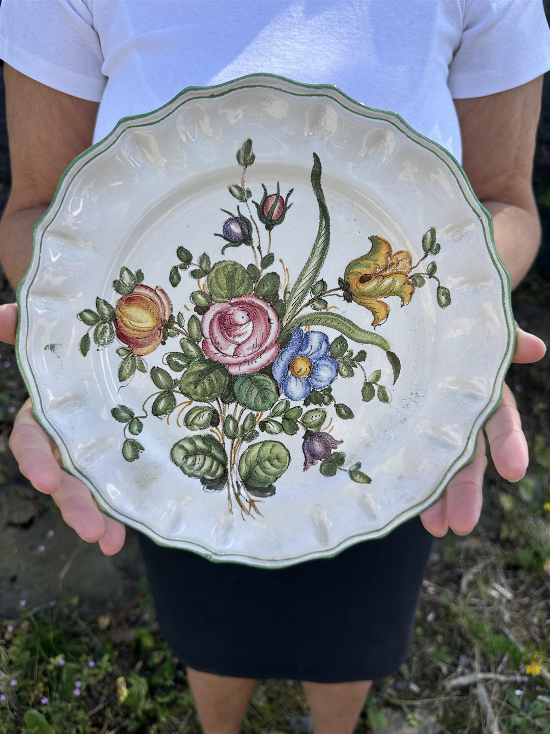 Vintage fat Ø: 25 cm