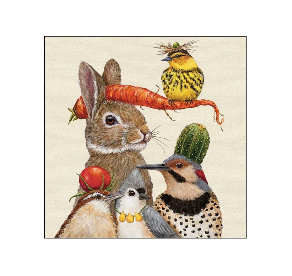 Papirserviett Harvest party 25 x 25 cm