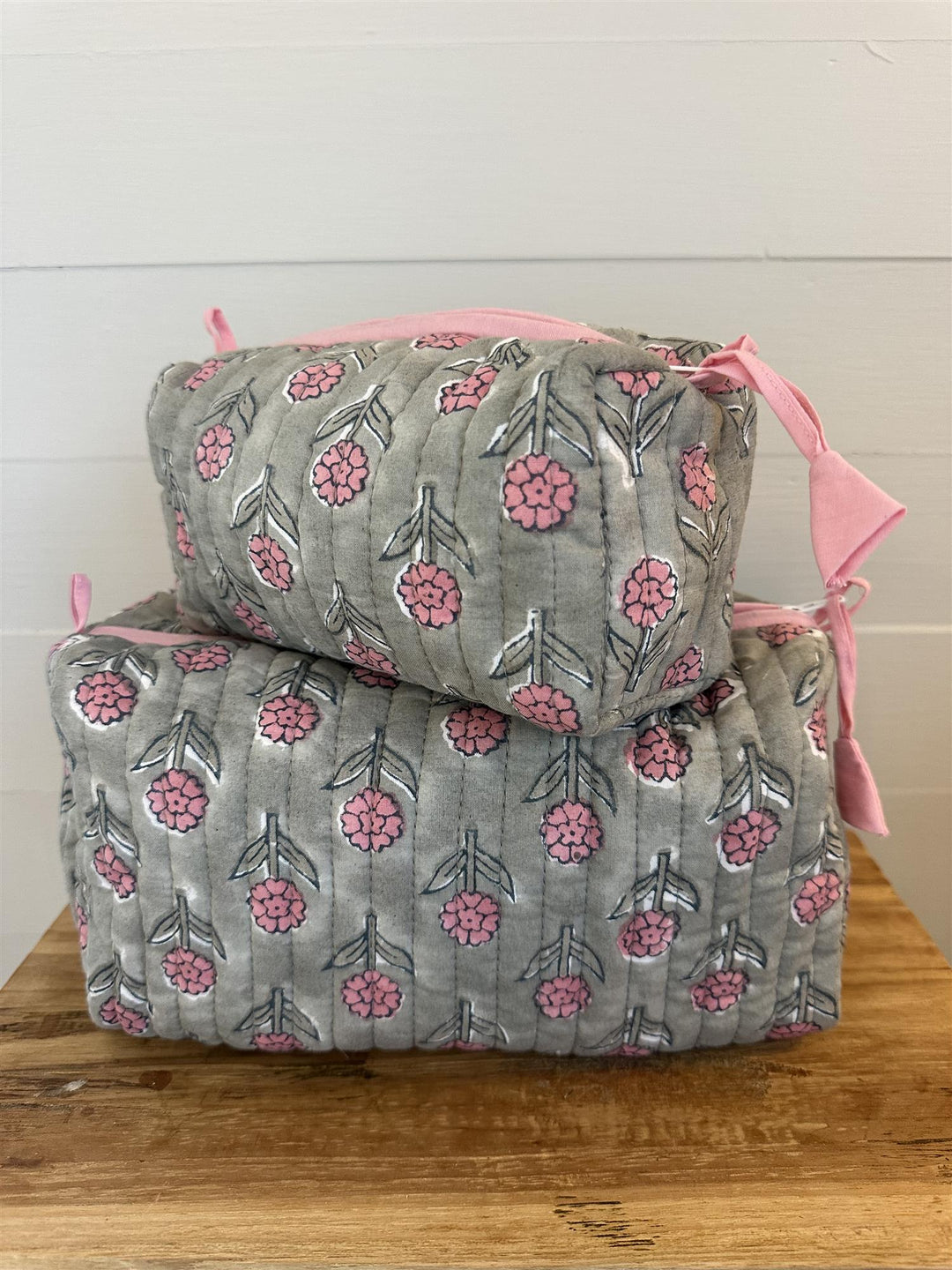 Sminkepung blokktrykket Gabrielle