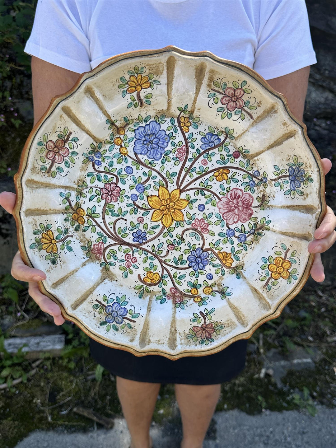 Vintage fat Ø: 36 cm