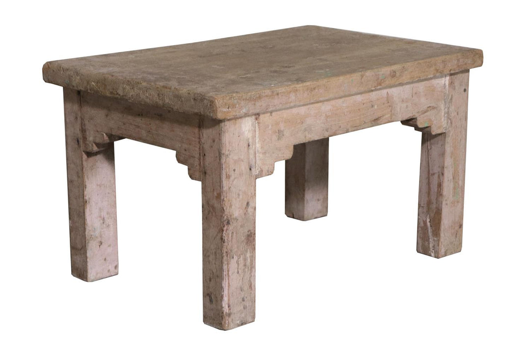 Krakk vintage tre natur og rosa L46 cm