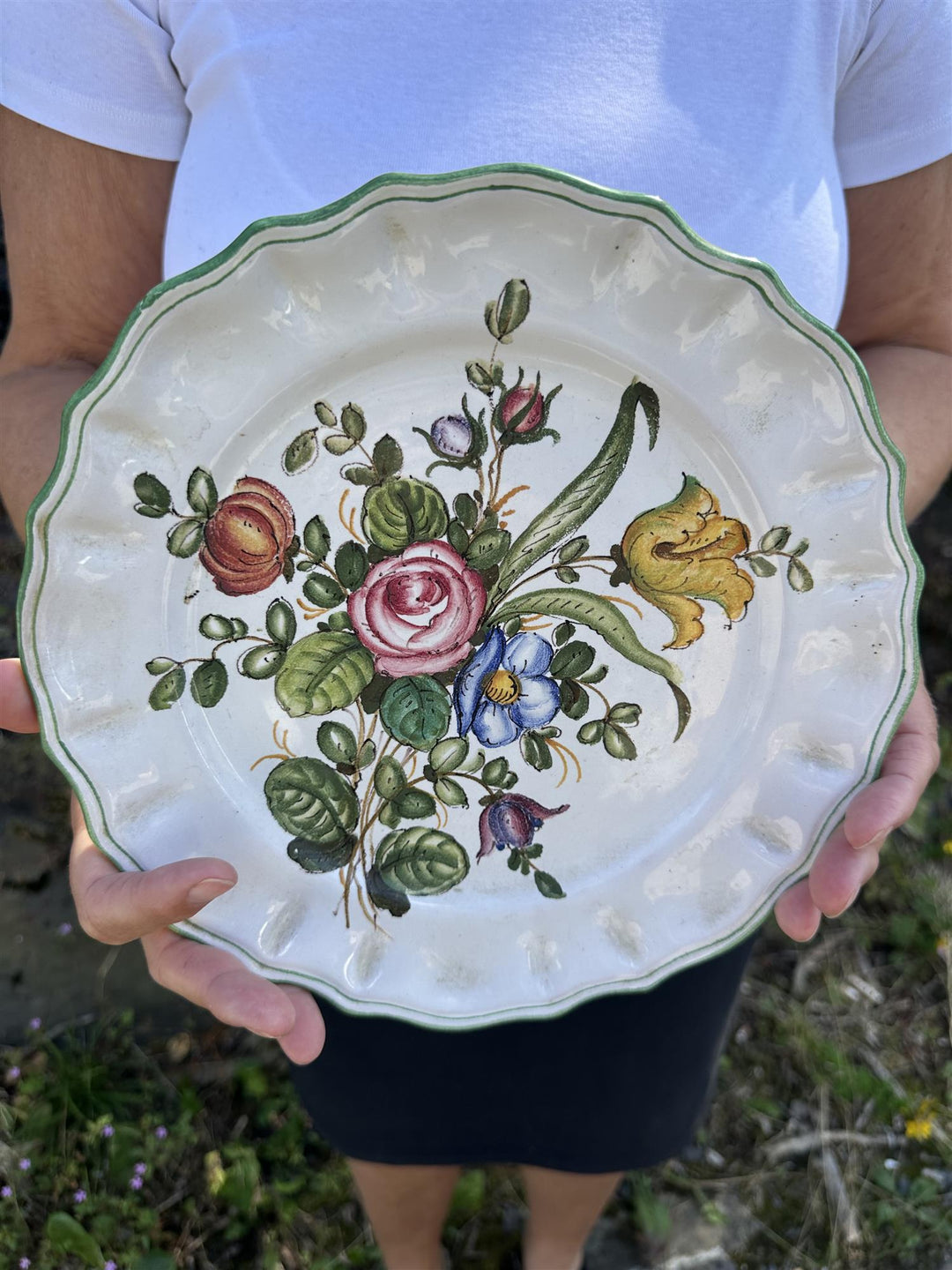 Vintage fat Ø: 25 cm