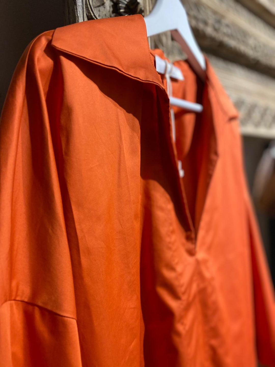 Bluse orange