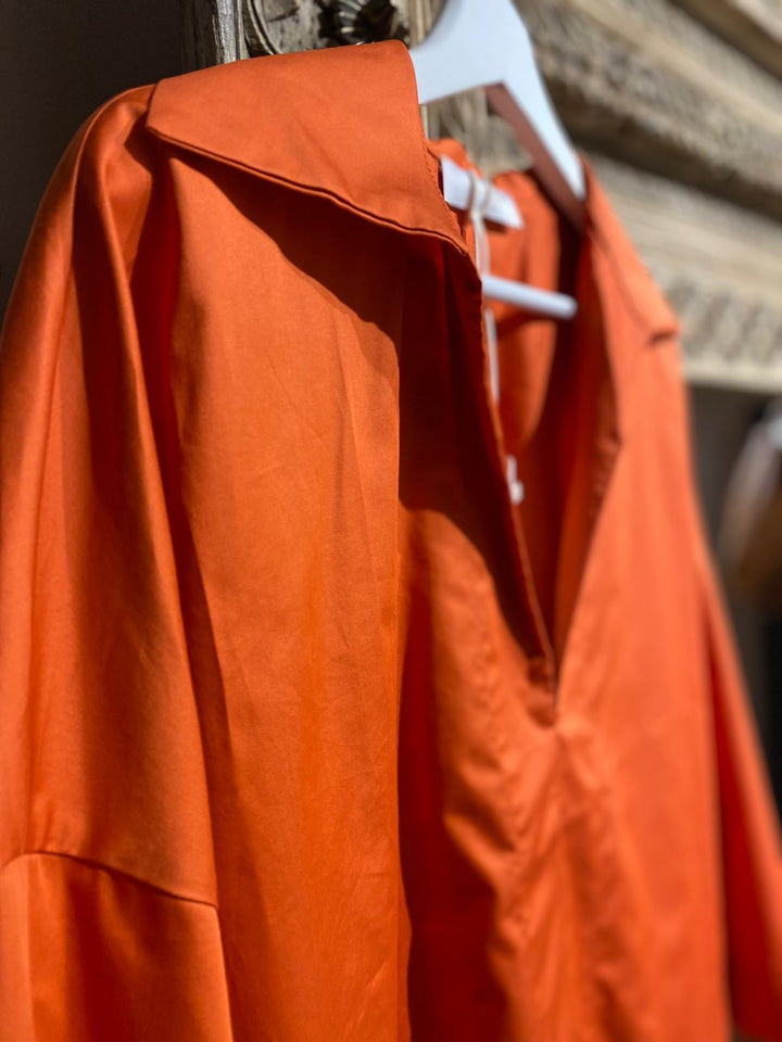 Bluse orange
