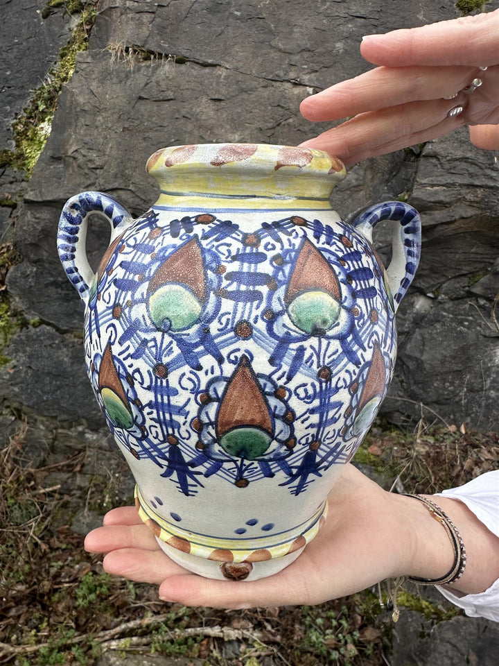 Vintage vase H: 20,5 cm