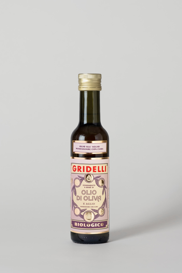 Olivenolje al aglio