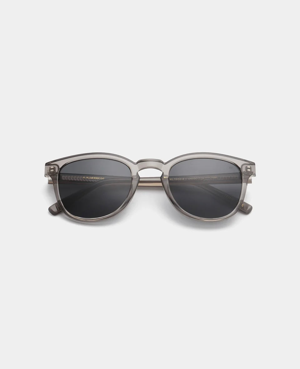 Solbrille Bate grey transparent