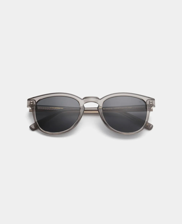 Solbrille Bate grey transparent