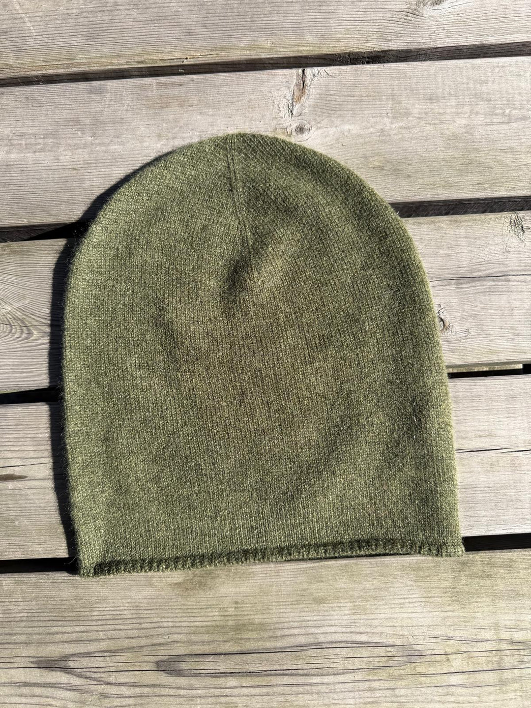 Ines lue 100% cashmere argile