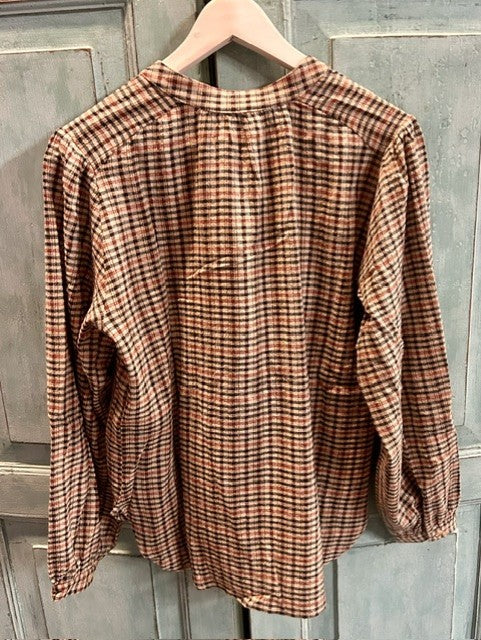 Vera skjorte rustic rutet