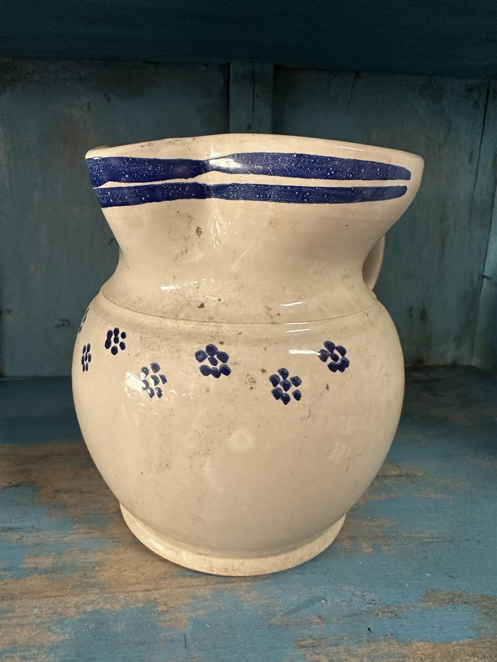 Vintage mugge H: 17,5 cm