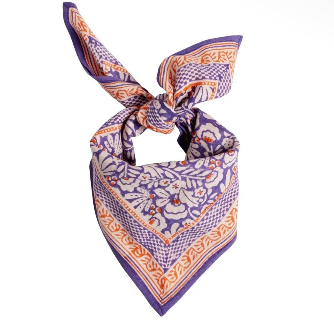 Iris Violine Skjerf