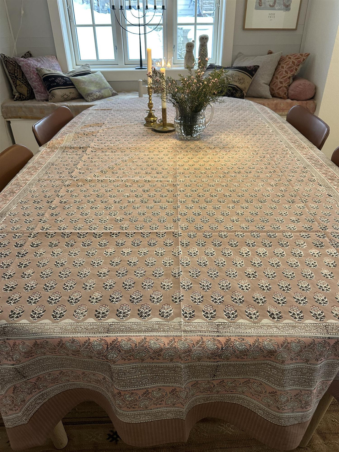 Duk  Alba 150 x 250 cm blokktrykket