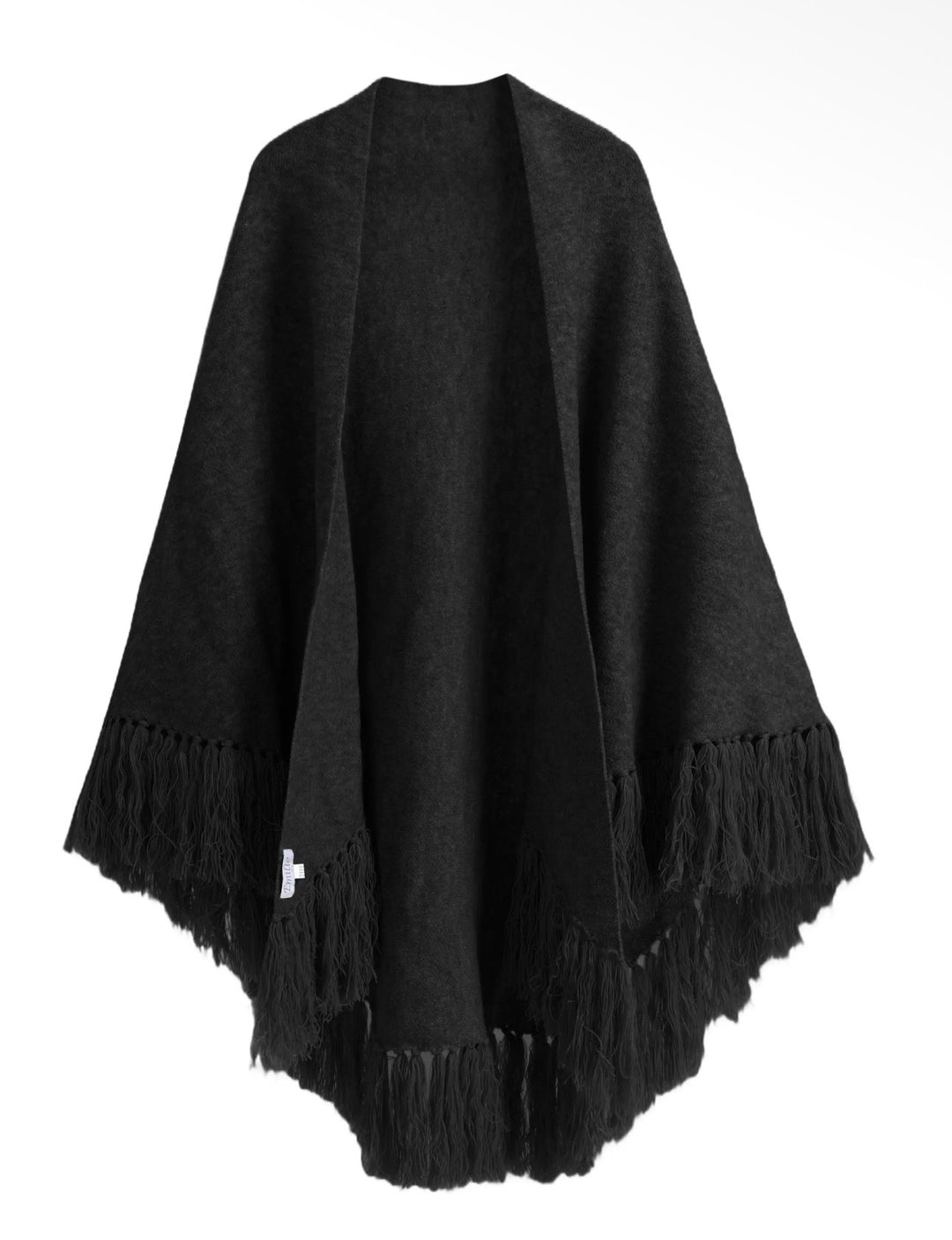 Emilie Poncho Sort