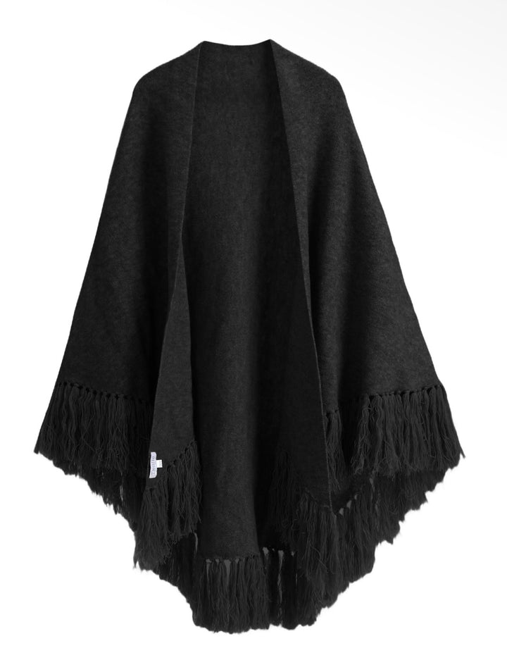 Emilie Poncho Sort
