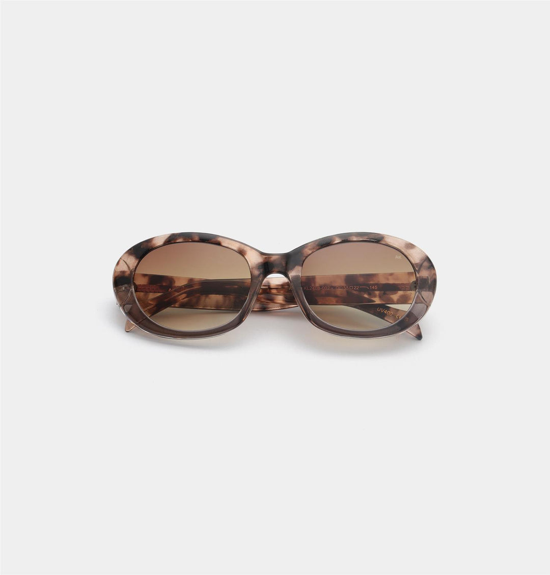 Solbrille Anma coquina grey transparent