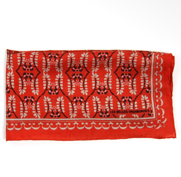Skjerf mini Albertine orange