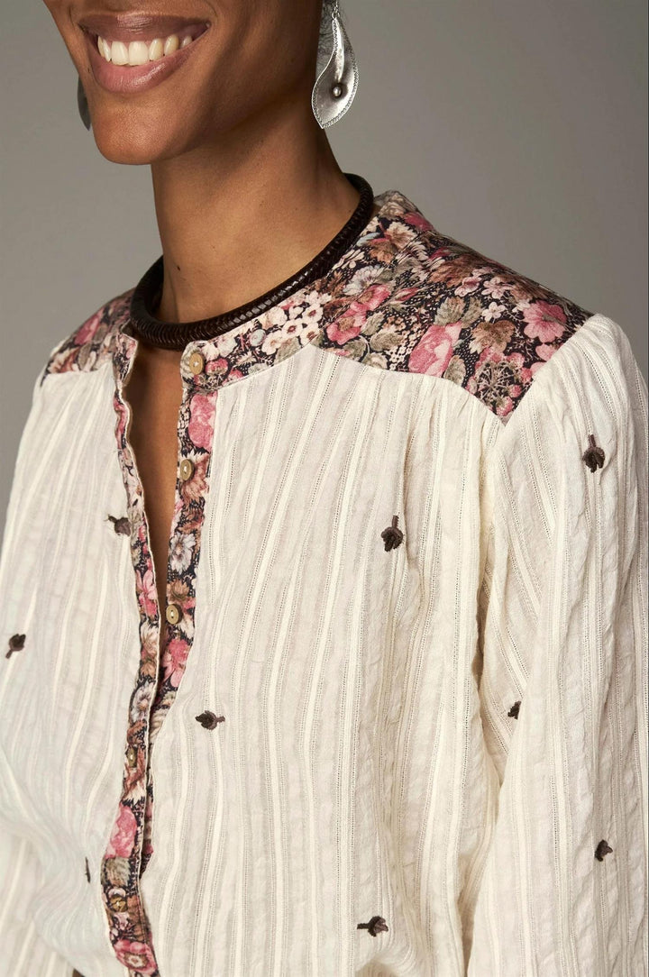 Marie bluse ivory