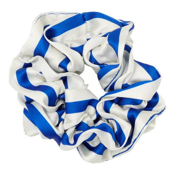 Olivia scrunchie cobolt