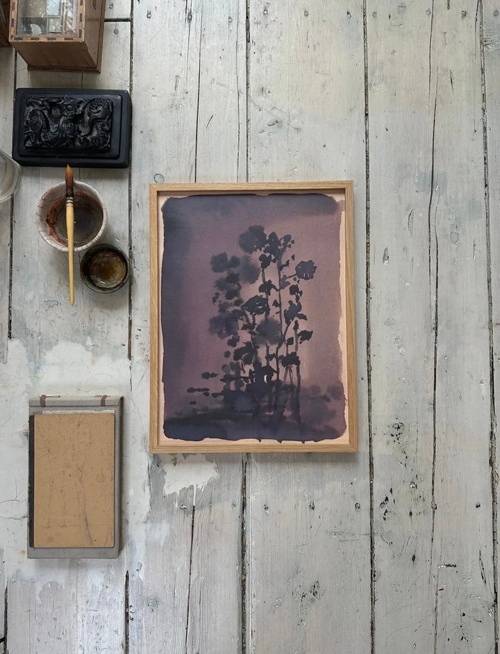 Chocolate flowers plakat 30 x 40 cm