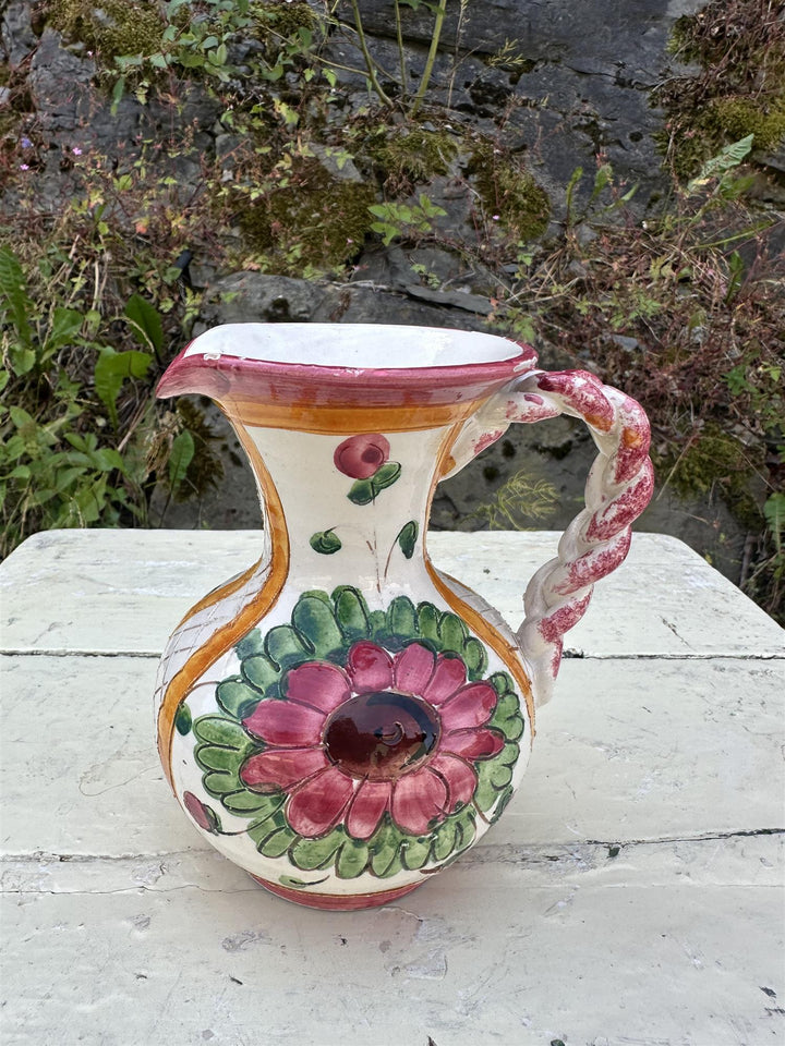 Vintage mugge H: 15 cm