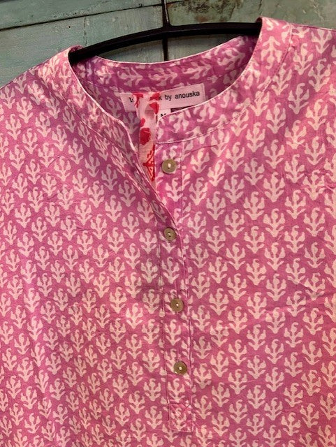 Annabelle lang tunikakjole purple