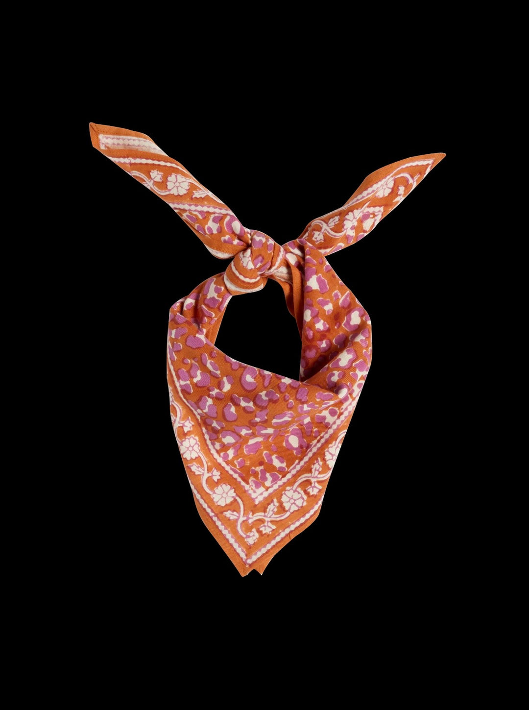 Leopard Cuivre Skjerf